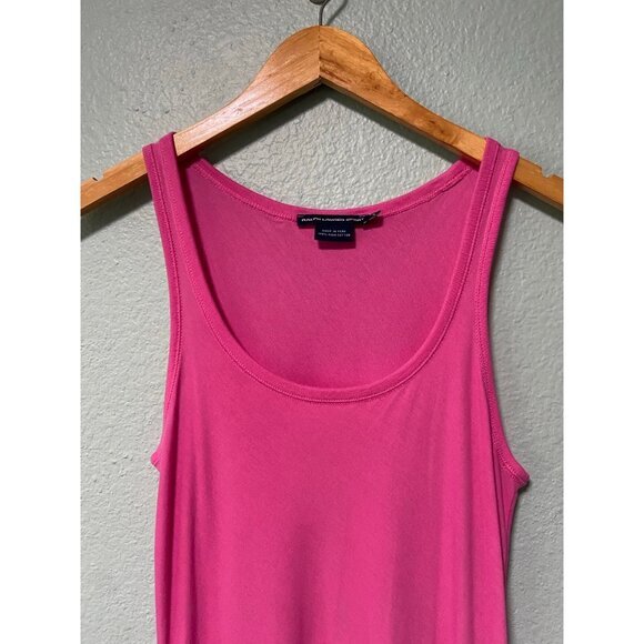 Ralph Lauren Sport Women's Pink Swing Long Midi Dress Size Small - Picture 3 of 7